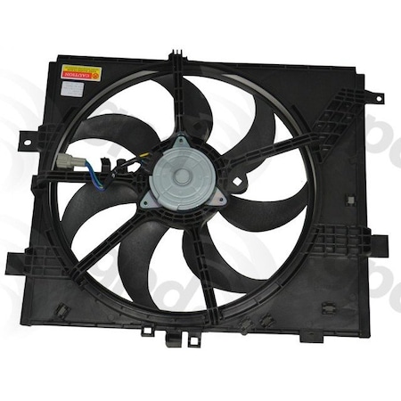 Gpd Electric Cooling Fan Assembly, 2811876 2811876